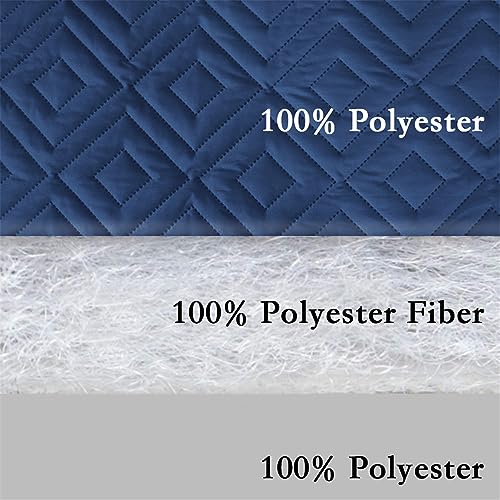 Funda impermeable para sillón reclinable grande: protector acolchado reversible 4