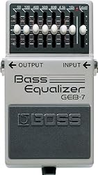 BOSS Seven-Band Graphic EQ Pedal for Bass guitar Review