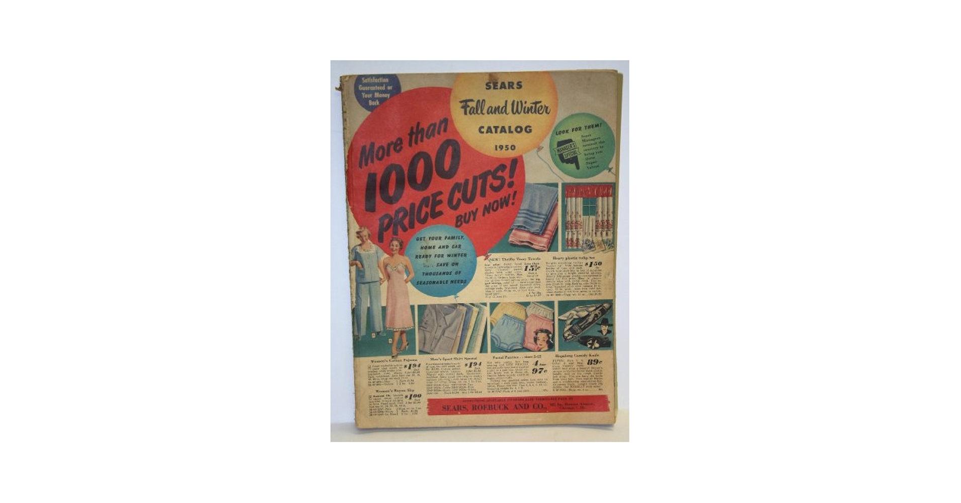 Fall and Winter 1950 Catalog: Sears Roebuck: Amazon.com: Books