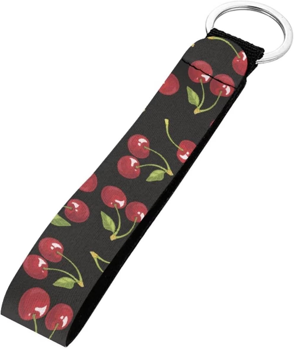 Fashion Keychain Wristlet Strap for Key, Hand Wrist Lanyard Key Chain Holder