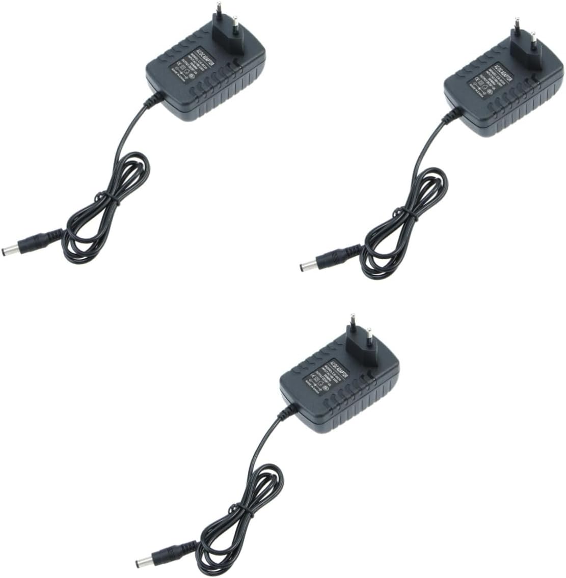 EXCEART 3 pezzi adattatore caricabatteria trasformatore e viaggio compatibile con dispositivi che richiedono design portatile e salvaspazio temperatura di funzionamento