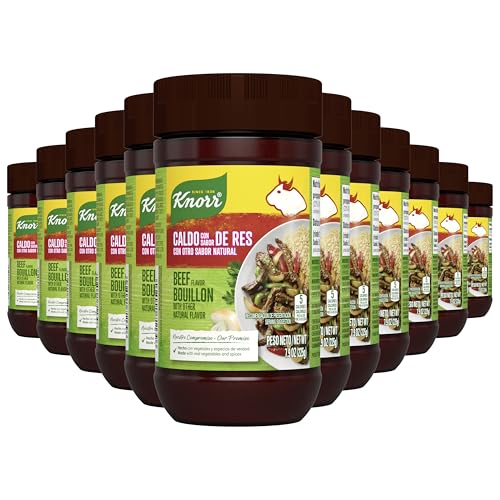 Knorr Beef Flavor Bouillon Granulated