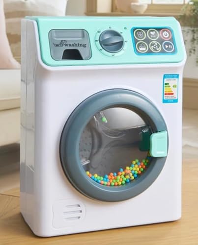 Kitchen Corner Electronic Washing Machine. Roleplay Playset for Children Aged 3+ , Supports parent-child interaction