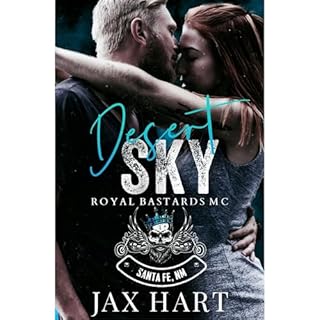 Desert Sky Audiolibro Por JAX HART arte de portada