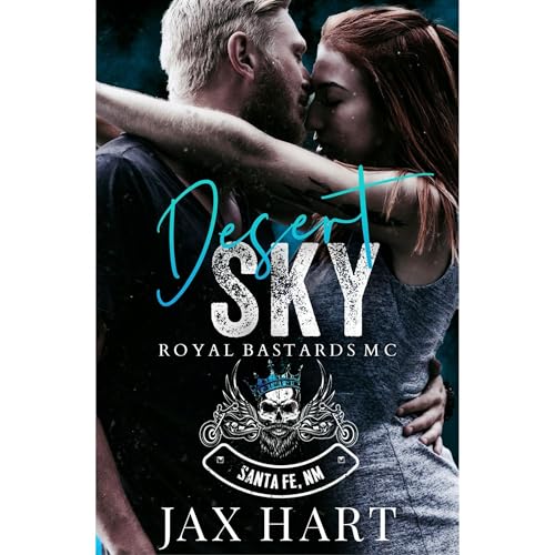 Desert Sky Audiolibro Por JAX HART arte de portada