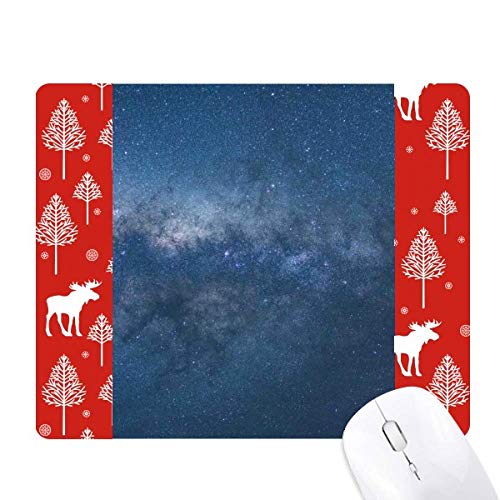 Nuages galaxie pour souris évitez la fatigue avec style forêt