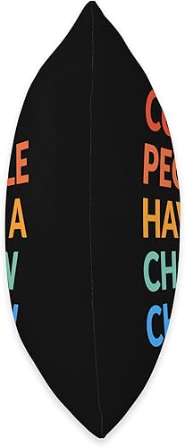 Miniatura 2 de Cute Puppy Chow Dog Mom &amp; Dad Design Cool People Chow Funny Dog Throw Pillow, 16x16, Multicolor