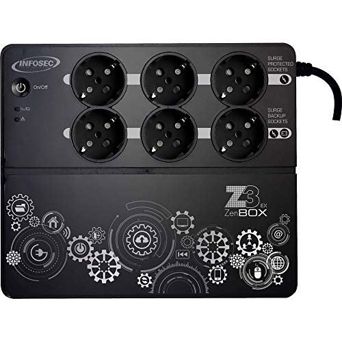 Onduleur Z3 ZenBox EX 1000 VA multiprise parafoudre informatique
