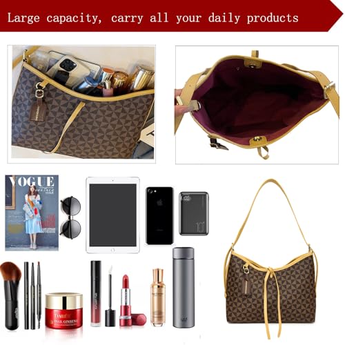 Bolso Tote para Mujeres en Cuero PU miniatura 6