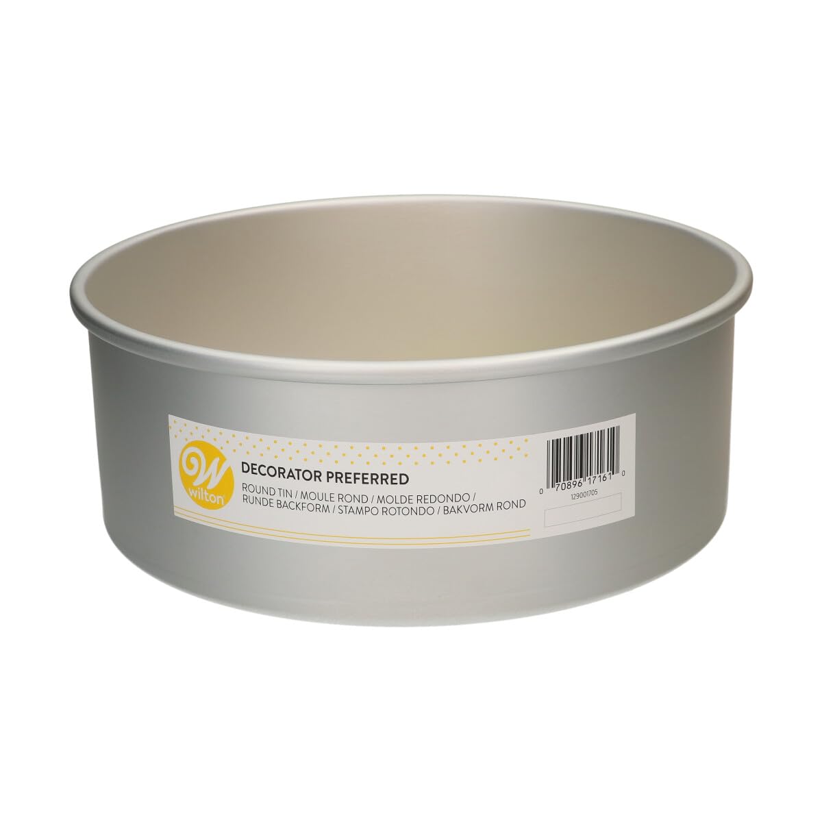 Wilton Molde Redondo Extra Profundo Ø 25 x 10 cm