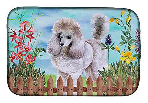 Tapis absorbant caniche Caroline's Treasures microfibre premium - 2
