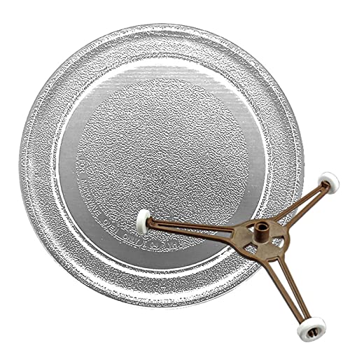 V3VOGUE Microwave Glass Turntable Plate Replacement 9.6