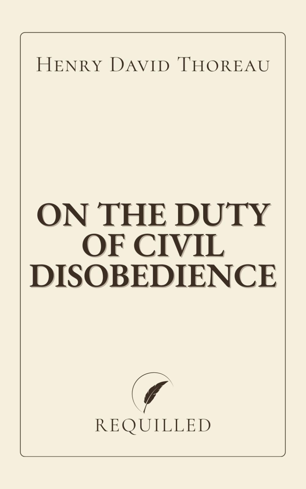 On the Duty of Civil Disobedience