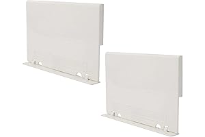 Direct Fit 2-Pack 08650-0022 Skimmer Weir Gate Assembly - For Sta-Rite U-3 Inlet Skimmer Replacement