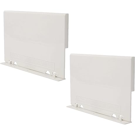 Direct Fit 2-Pack 08650-0022 Skimmer Weir Gate Assembly - For Sta-Rite U-3 Inlet Skimmer Replacement