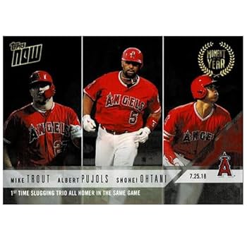 Amazon.co.jp: 大谷翔平&アルバート・プホルス＆マイク