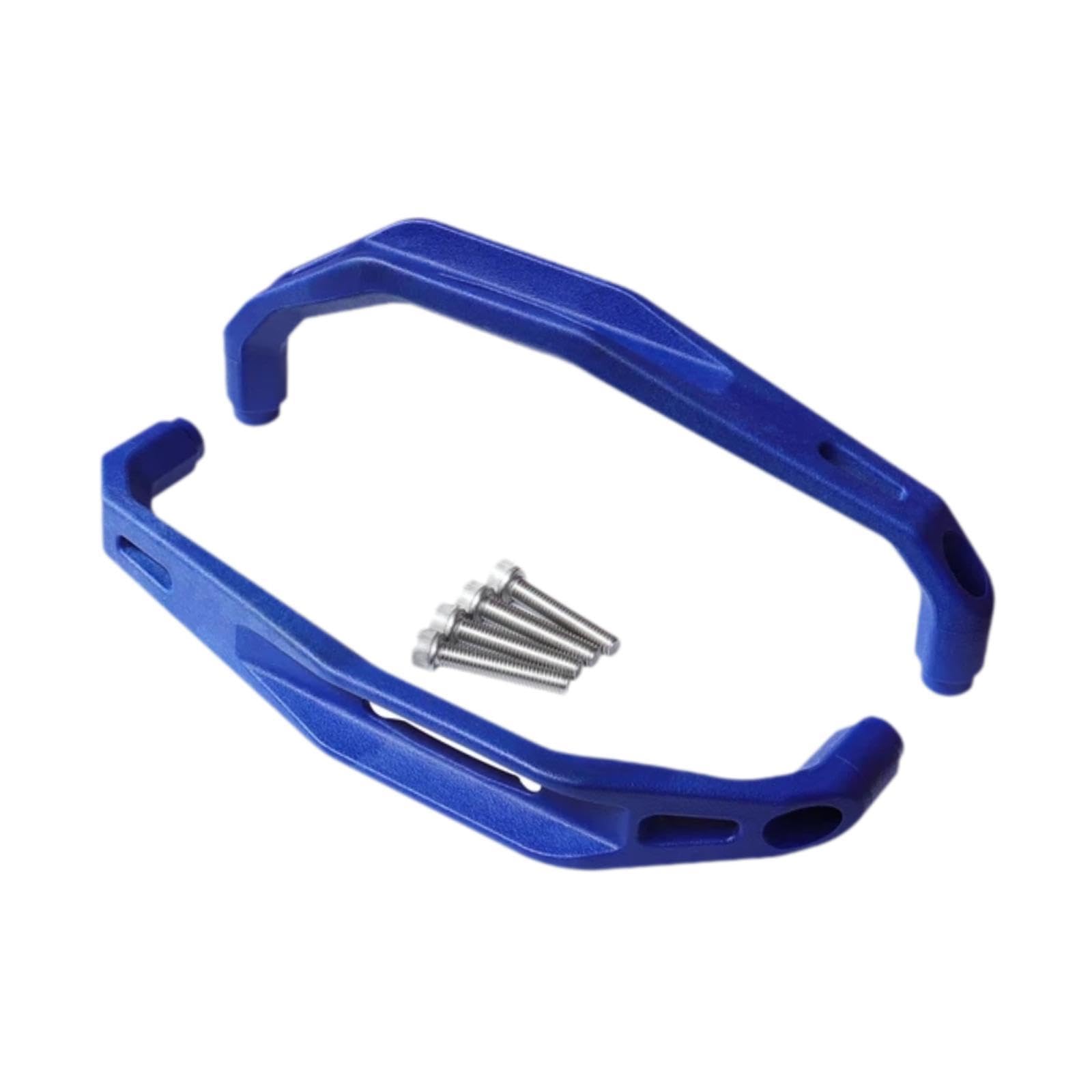 Manijas de agarre para Tenere 700 XT700Z XTZ 700, soporte trasero, Azul