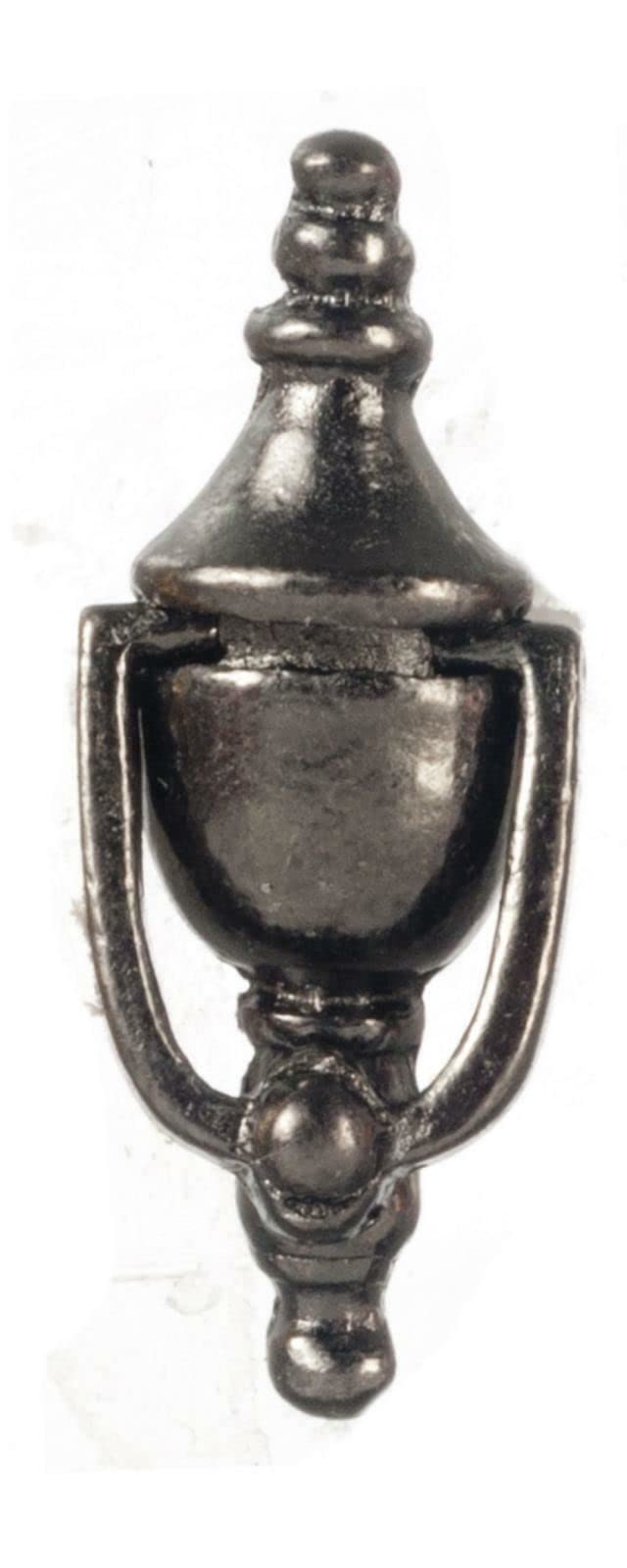 Melody Jane Dolls House Miniature Accessory Brushed Metal Door Furniture Knocker