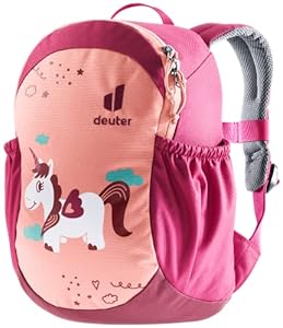 deuter Pico Kinderrucksack (5 L) Bloom-ruby