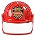 Aeromax Personalized Firefighter helmets (Red with Visor)