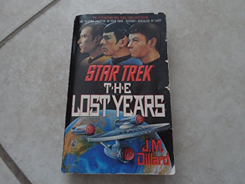 Trek: The Lost Years 1556982208 Book Cover