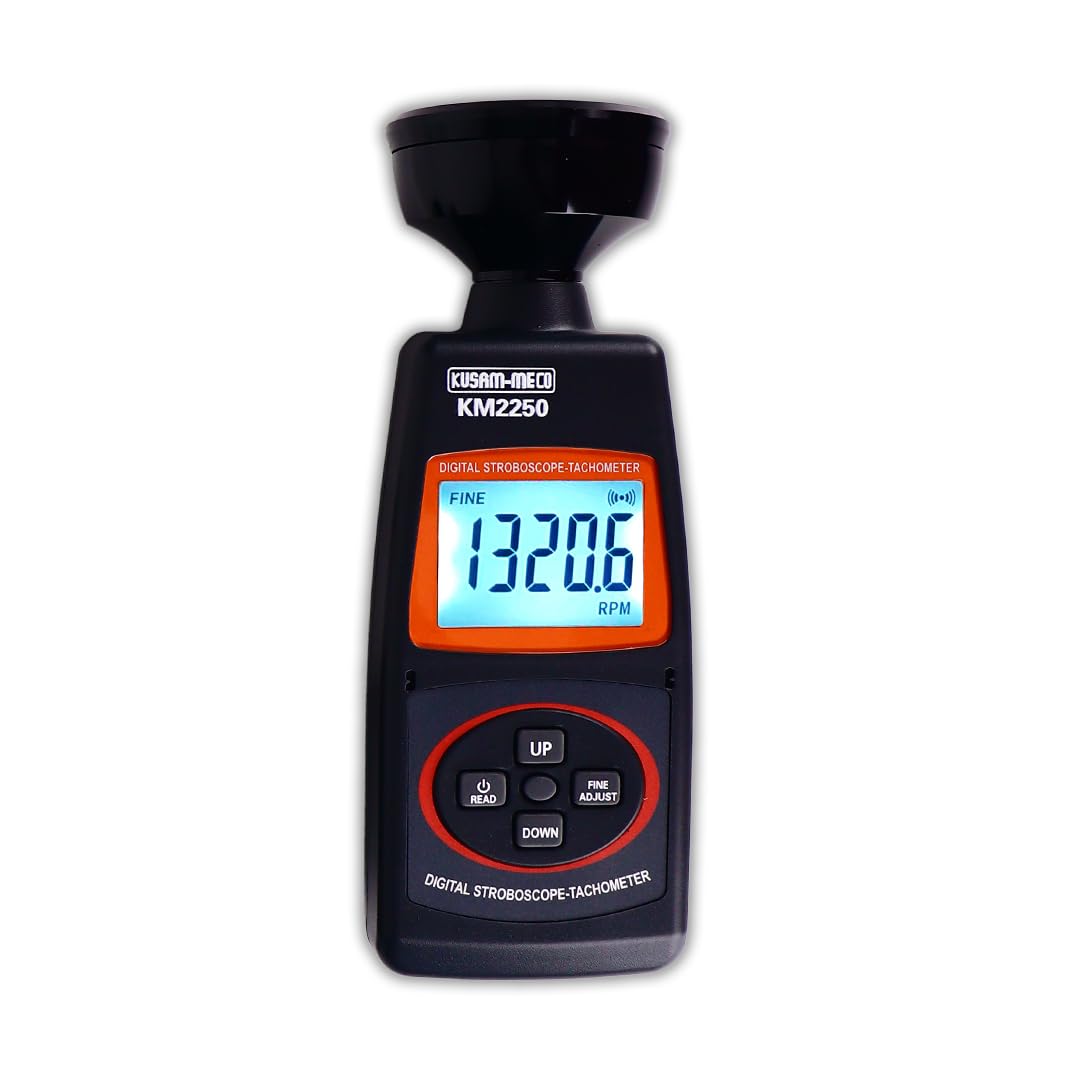 KUSAM-MECO Digital Stroboscope KM 2250| Easy To Operate| 1 Year Warranty-image-7