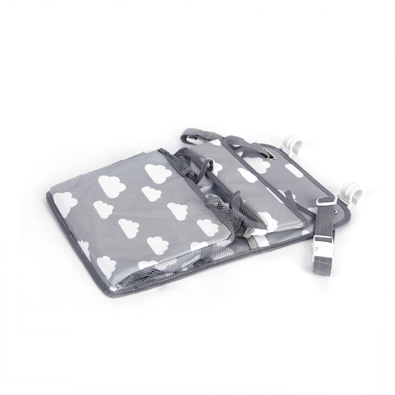 Organizador De Almacenamiento De Ropa Para Bebés Organizador De Almacenamiento De Ropa De Bebé Organizador Para Colgar Ropa Colgante Bolsa De Pañales Cuna Multifunción