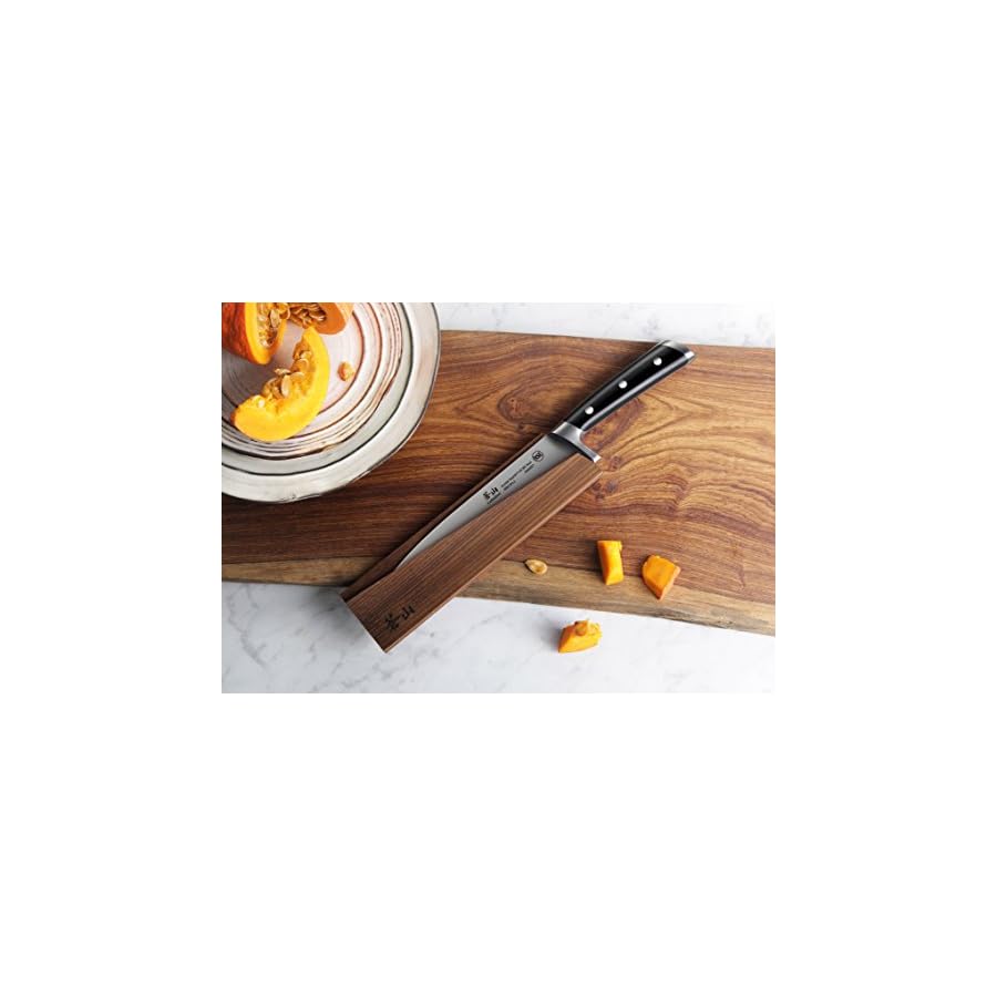 Cangshan-TS-Series-1020564-Swedish-Sandvik-14C28N-Steel-Forged-8-Inch-Chef-Knife-and-Wood-Sheath-Set Cangshan TS Series 1020564 Swedish 14C28N Steel Forged 8-Inch Chef Knife and Wood Sheath Set