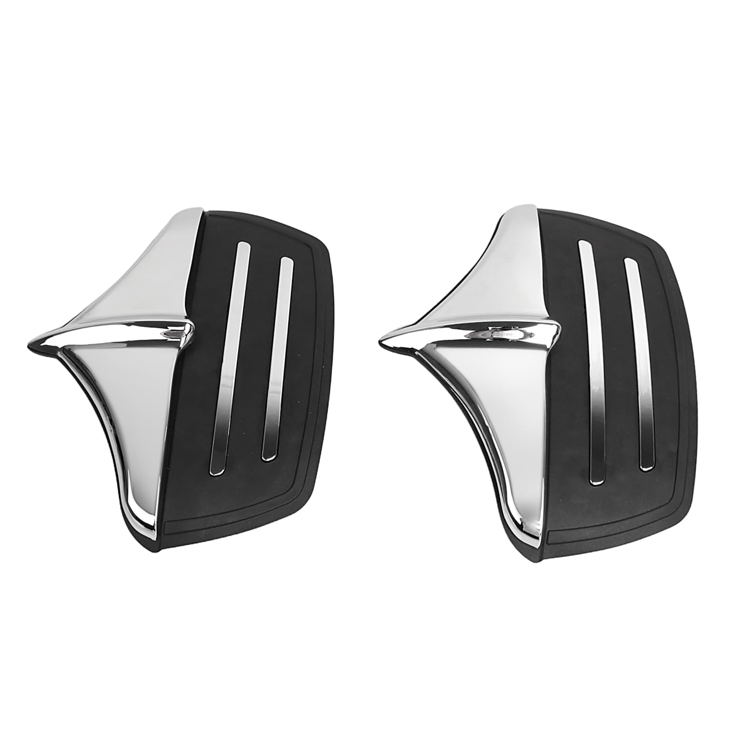 Verchromte hintere Schmutzfänger Schutzblech für Harley Tri Glide Ultra Classic FLHTCUTG 2011-2023 Street Glide Trike FLHXXX 2011