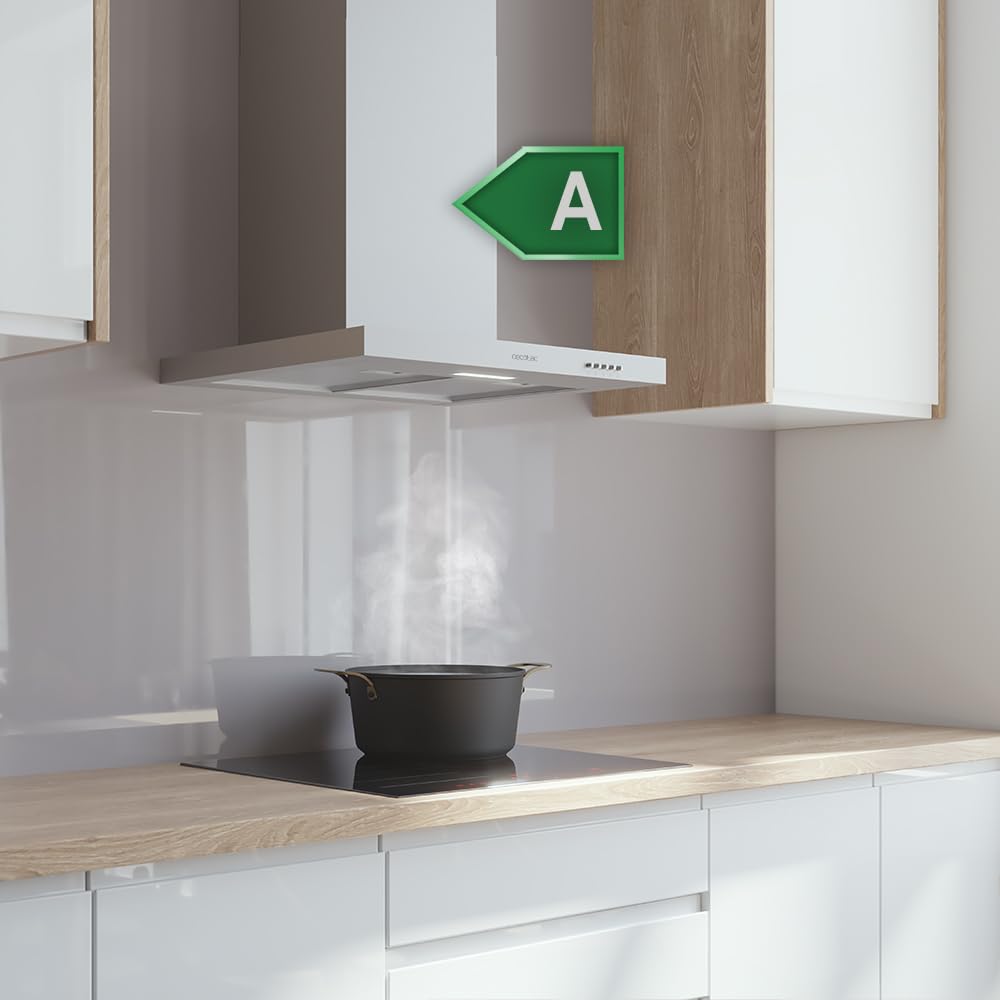 Cecotec Bolero Flux TM 703500 Okap 70 cm 350 m3/h 70W Stal nierdzewna