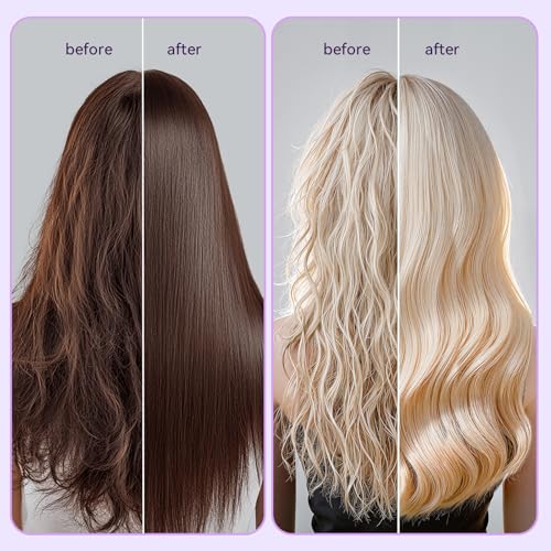 Image of Biotin Shampoo and Conditioner For Thinning Hair for Women | Strengthening Shampoo and Conditioner for Damaged & Fine Hair, Sulfate & Paraben Free, Keratin & Color Safe 2x16.9oz