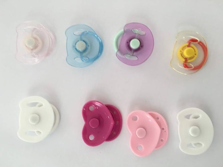 Amazon | ROSHUAN マグネットおしゃぶり リボーンドール用