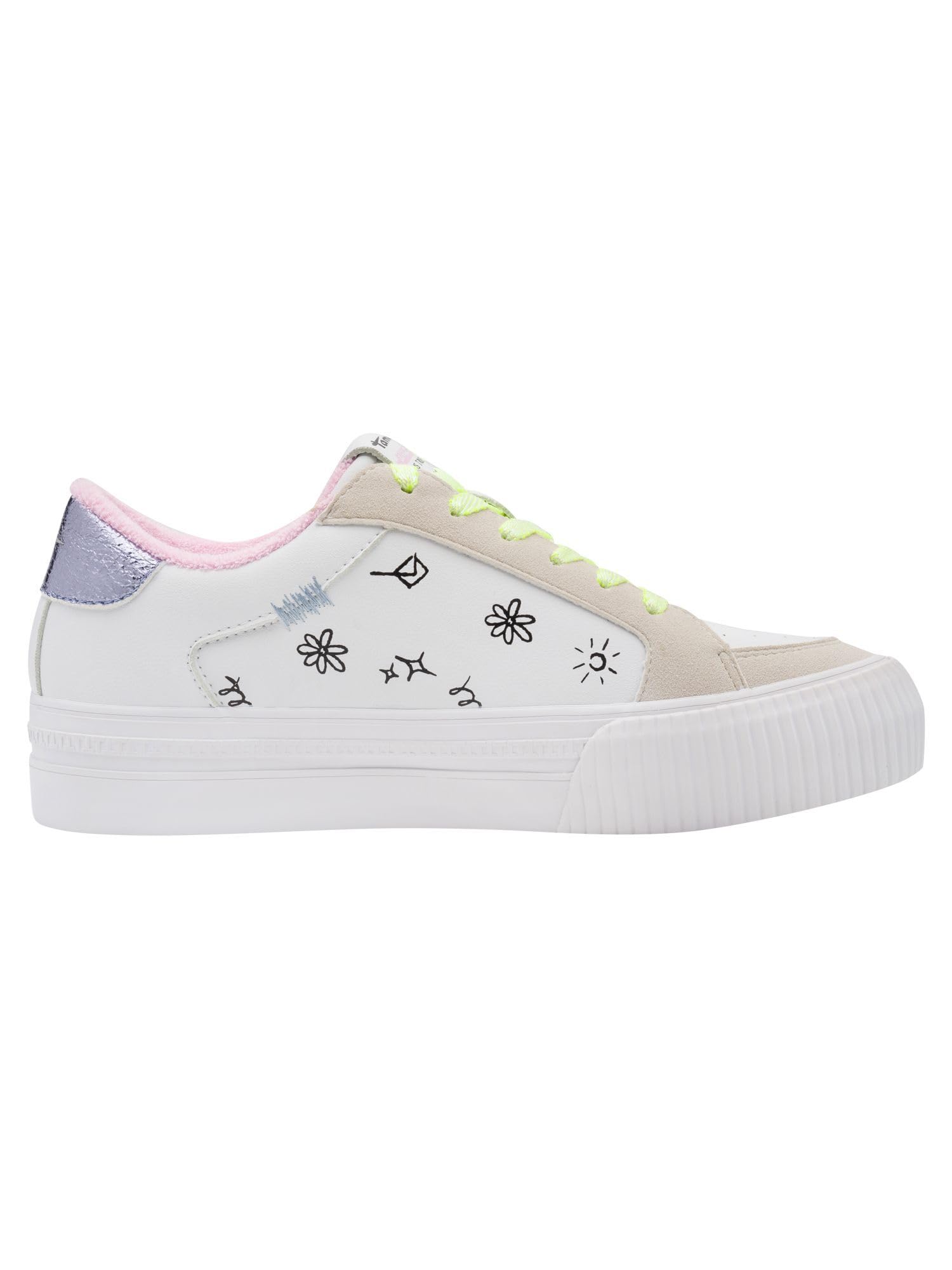 Tamaris Sneaker White Comb weiß