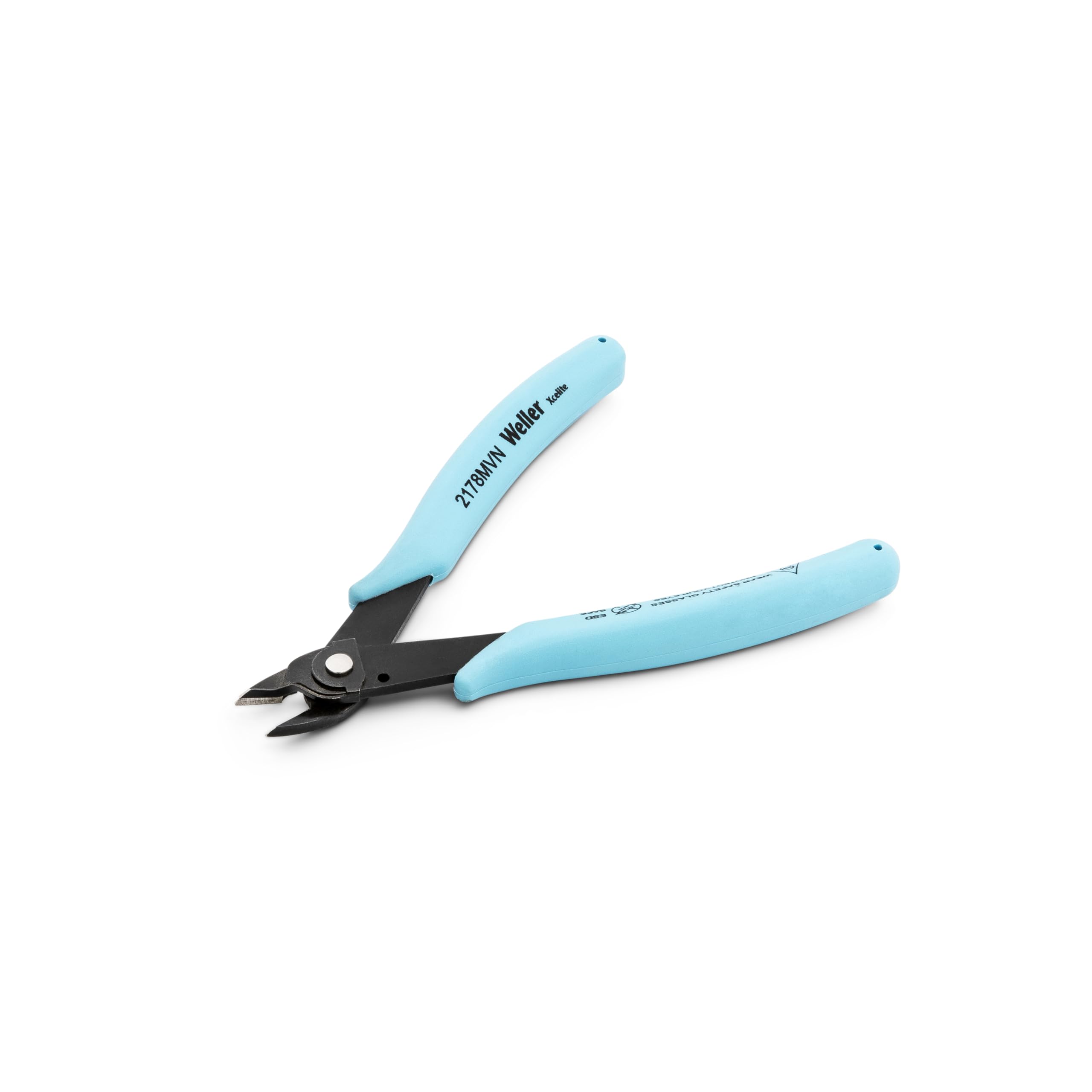 Weller Xcelite Micro Shearcutter with Safety Clip | 14 AWG | 2178MVN