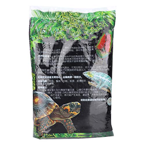 Milieubescherming Bodem Reptielen Huisdier Puur natuurlijk Bevochtigen Milieubescherming Bodem voor schildpad 4L - Afbeelding 3