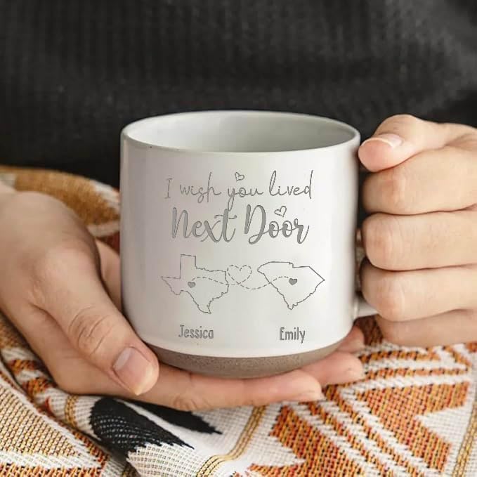I-Wish-We-Lived-Closer-Double-Sided-Pottery-Mug-with-States-Personalized-Long-Distance-Friendship-Mug-with-Names-Custom-Best-Friend-Moving-Away-Gifts-for-Women-Christmas-Mug-Gifts-Sisters-Bestie