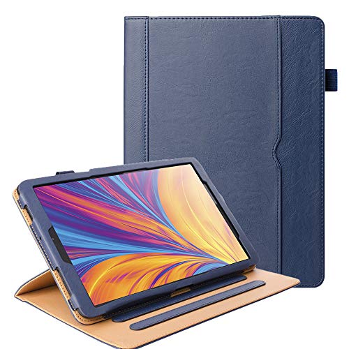 ZoneFoker Galaxy Tab A 10.1 inch 2019 Tablet Leather Case, 360 Protection Multi-Angle