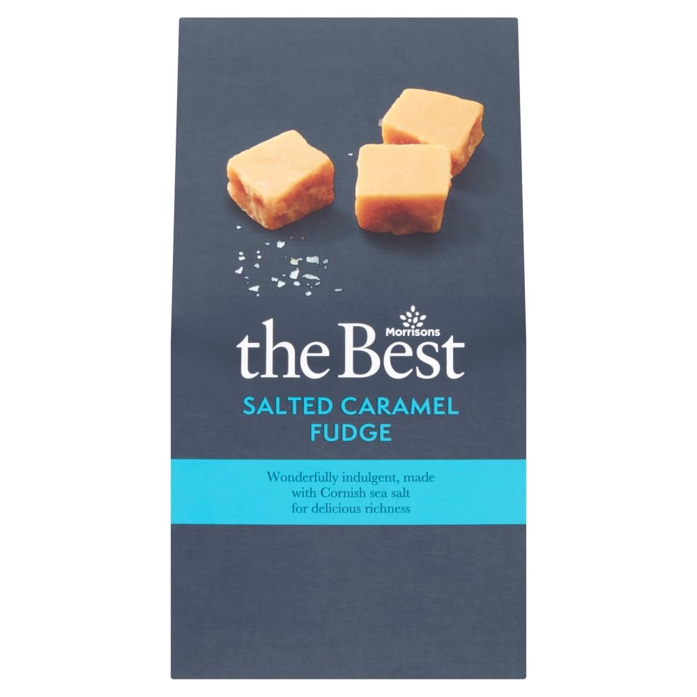 The Best Salted Caramel Fudge, 150g