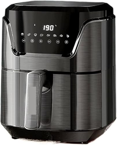 Air Fryer Home High-end Steam Oven Integrated New Smart Electric Fryer Air Fryer (Color  4.5L black, Size  UK)