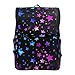 Produktbild YCHY Raum-Galaxie-Konstellations-Nahtloser Muster-Druck,Laptop Rucksack für Schulrucksack Multifunktionsrucksack Mini Tagesrucksack für Schule Wandern Reisen Camping