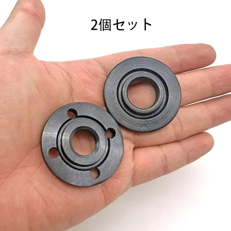 Amazon | 17mm溝幅 14mm穴 m14ねじ穴対応 グラインダー アタッチメント