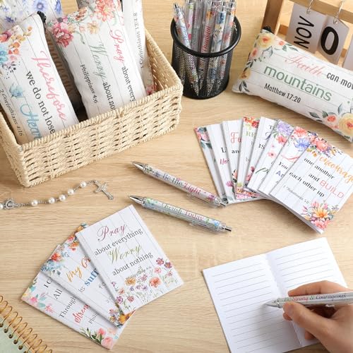 Lot de cadeaux bibliques Cholemy : 36 pièces de papeterie chrétienne à offrir en paroisse - 6