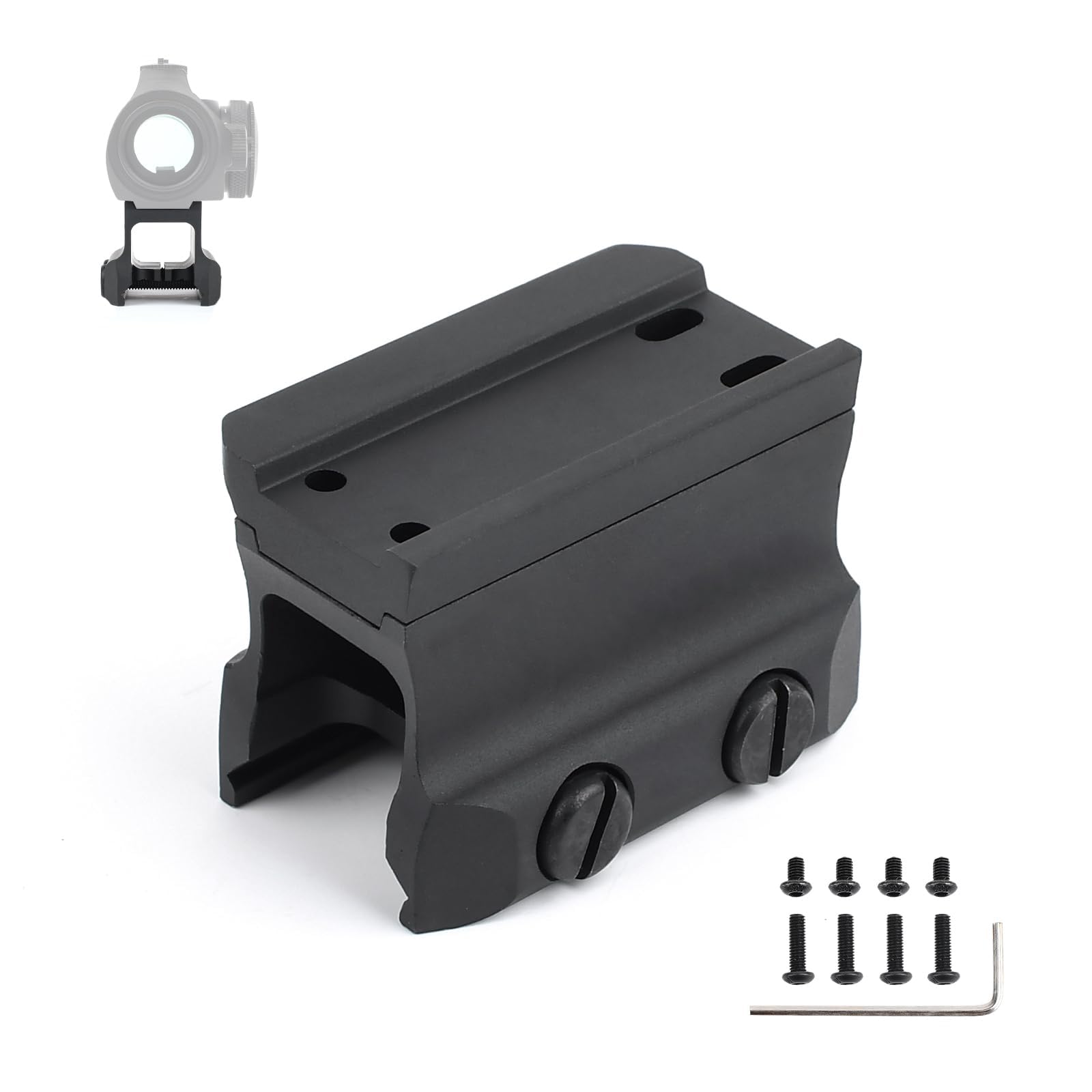 p-2 aimpoint レプリカ　rmrベース用マウント付き Amazon | 【QIRUIMY】DDタイプ T1 T2用 マイクロマウント ハイマウント