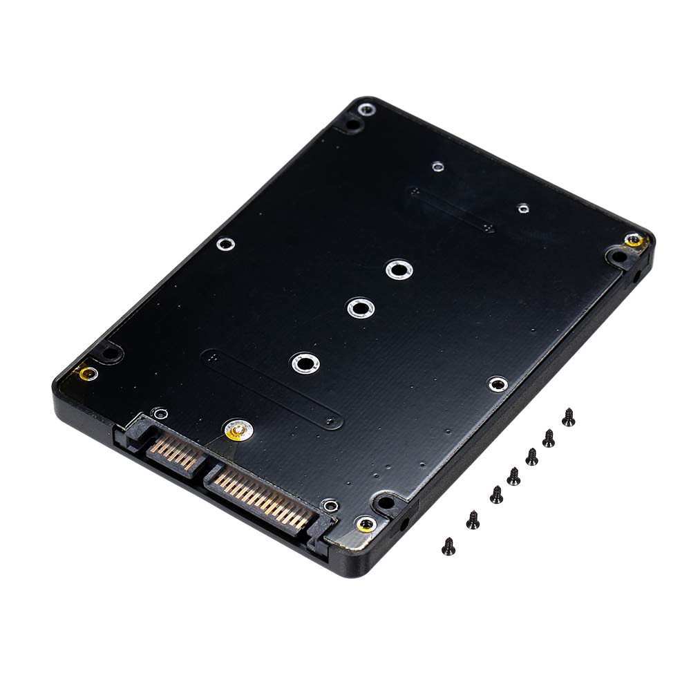 See full amazon price history chart for Festnight M.2 SSD to 22Pin SATA III Converter Adapter with 2.5 Enclosure 2280 2260 2242 2230 SSD Festnight M.2 SSD to 22Pin SATA III Converter Adapter with 2.5 Enclosure 2280 2260 2242 2230 SSD (B07QB8GTD8) Amazon Price History, Amazon Price Tracker