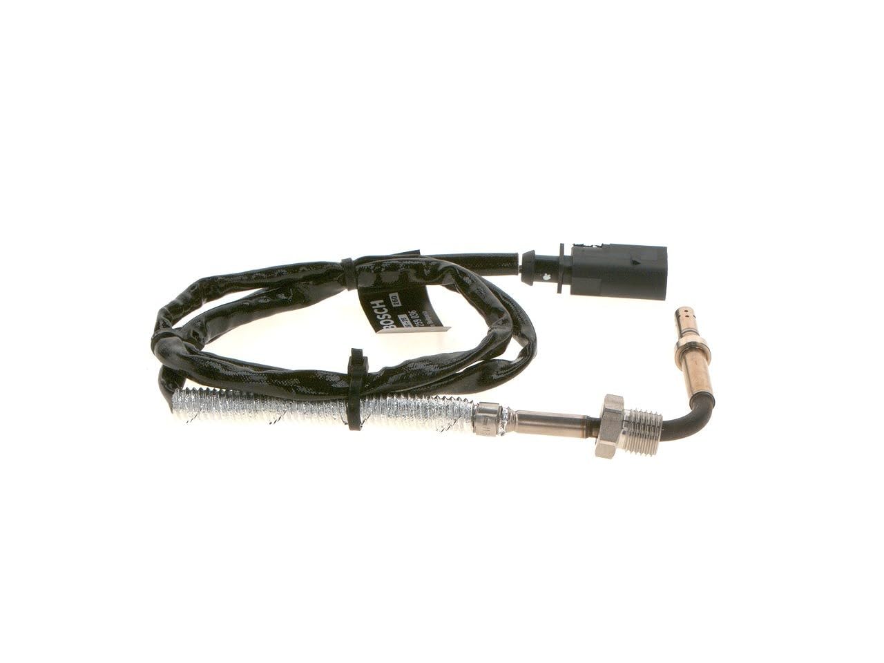 BOSCH Sensore, Temperatura gas scarico 0986259036 | Compatibile con: AUDI A4 Allroad B8, A4 B8, A4 B8 Avant, A5, A5 Cabriolet, A5 Sportback, A6 C7, A6 C7 Avant, Q5, Q5 Van