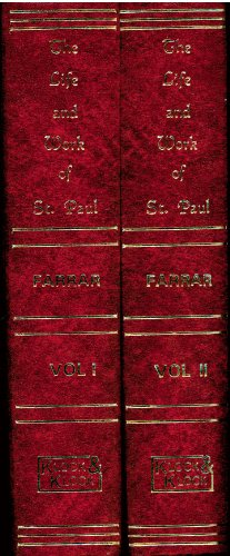 Life and Work of St. Paul 0865240558 Book Cover