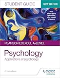 Pearson Edexcel A-level Psychology Student Guide 2: Applications of psychology
