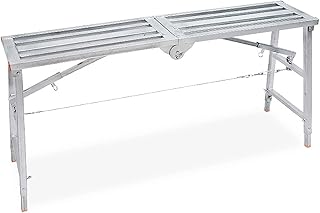 Scaffolding Platform Scaffolding Plank Scaffolding Equipment Telescopic Folding Lightweight Multipurpose Compact Load Capacity 300kg Stable Safe Portable As Scaffolding or Ladder Elevating Scaffolding