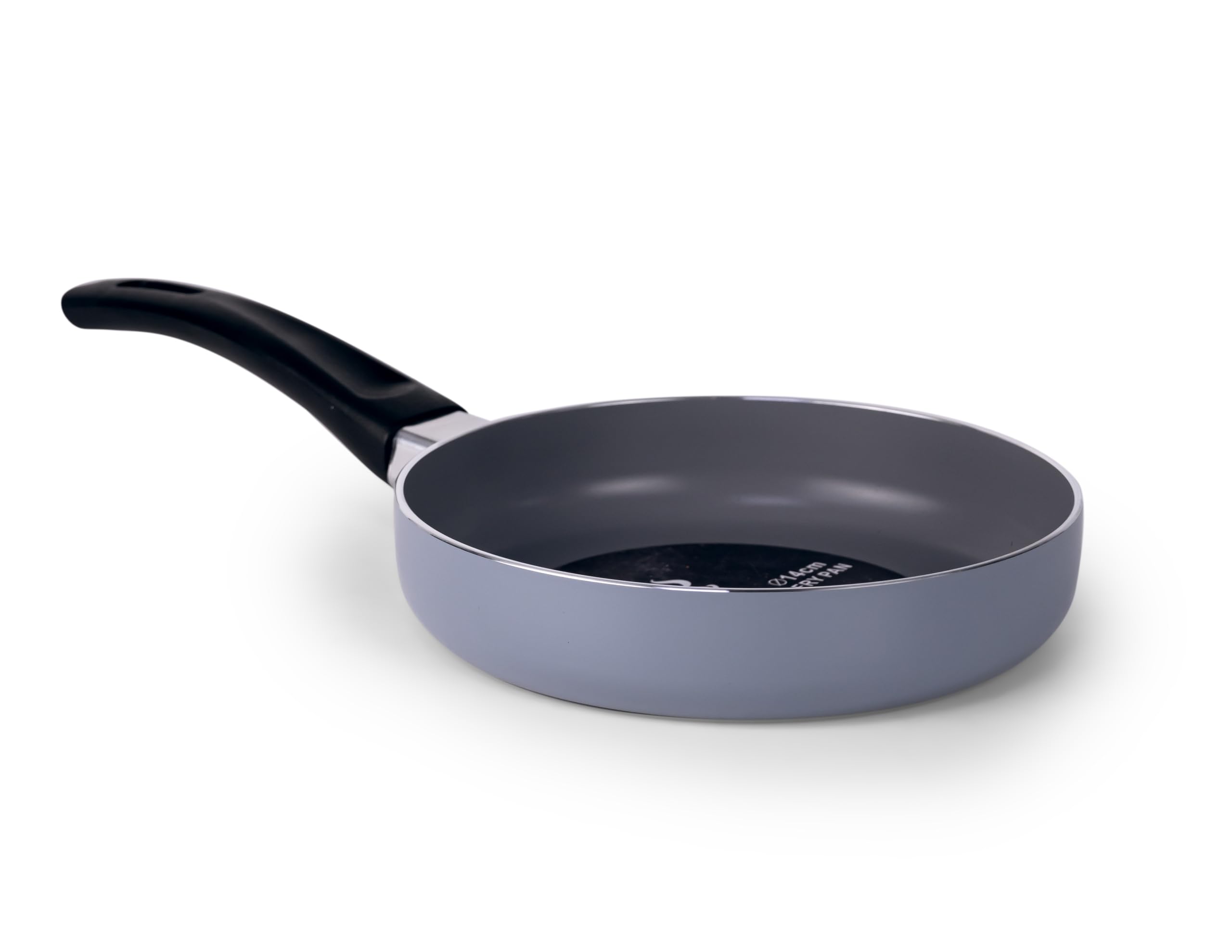Wilson Mini Frying Pan, 14 Cm - Aluminum Non-Stick Fry Pan - Sauté Pan Frying Pan -Grey Blue