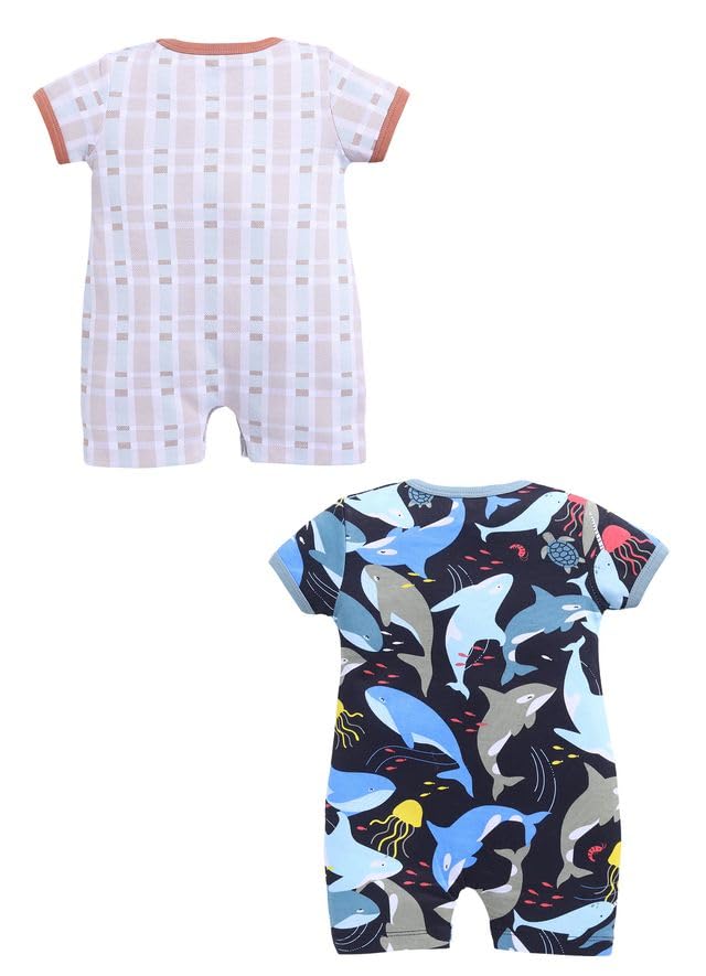 Image of Baby GO Boys Rompers